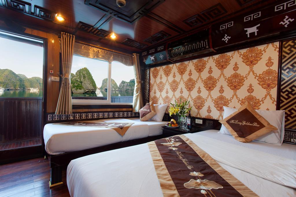 Golden Star Cruise Hotel Nan Giang Exterior photo