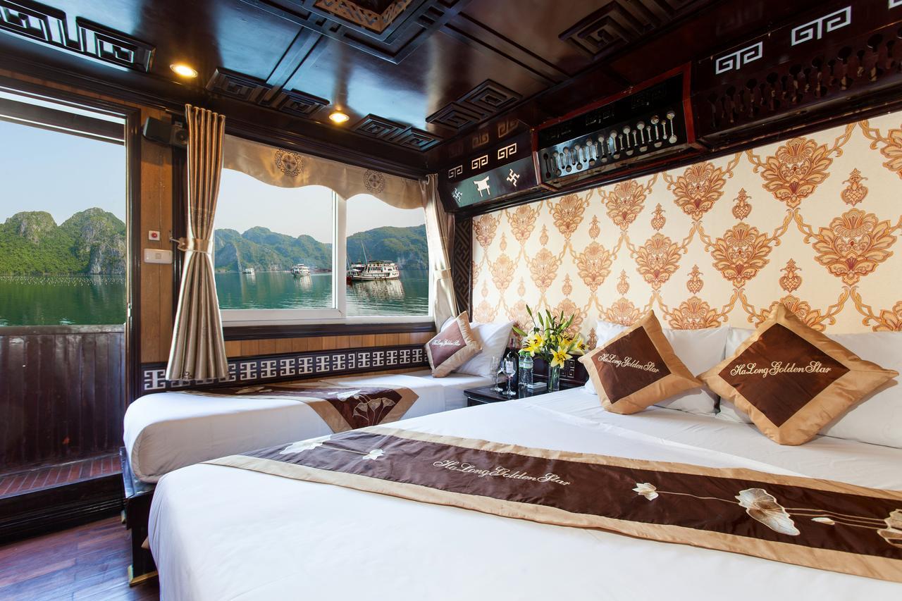Golden Star Cruise Hotel Nan Giang Exterior photo