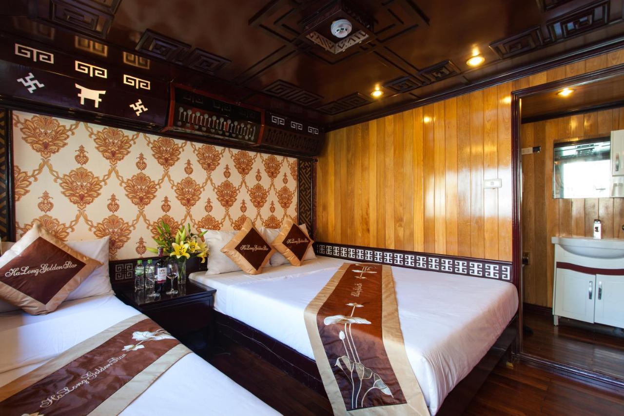 Golden Star Cruise Hotel Nan Giang Exterior photo